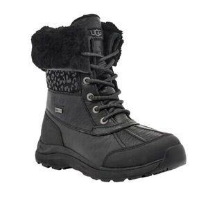 Ugg Adirondack Snow Leopard Winter Boot